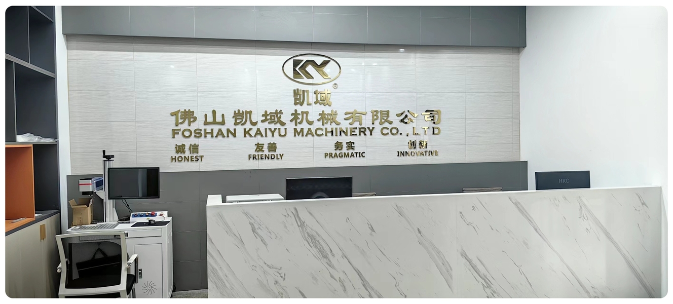 Foshan Kaiyu Machinery Co., Ltd. производственная линия производителя