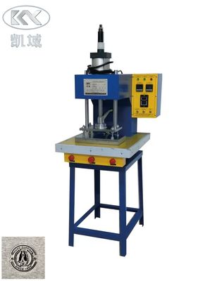 качество Fabric Clothing Embossing Machine ПВХ Силикон 220 В завод