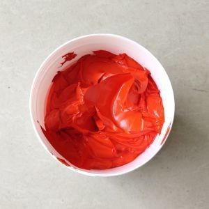 Хорошая цена. SC-4500 Скрин-печать Памучная ткань Штамповая чернила Флуоресцентный красный онлайн