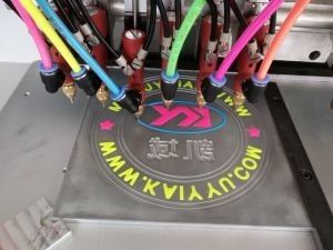 Хорошая цена. 12 цветовые автоматические рельефные буквы рельефные чернильные прокладки OEM онлайн