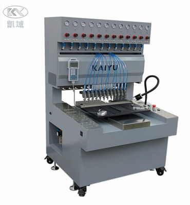 Хорошая цена. 12 цветов мягкий ПВХ клавиатурная машина для создания пластырей высокой точности онлайн