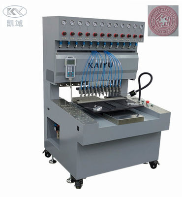 Хорошая цена. Силиконовый резиновый ключевой блок изготовление машины ПВХ диспенсер 12 цвета онлайн