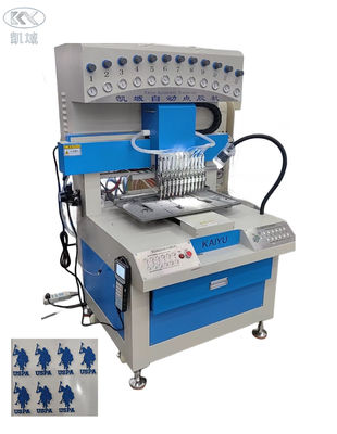 Хорошая цена. ODM PVC Rubber Patch Machine Keychain Производственная машина онлайн