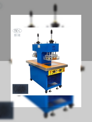 KY-0202 Силиконовая рельефная машина для печати этикеток одежды с несколькими образцами