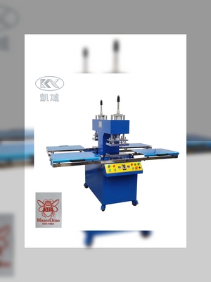 KY-0204 Силиконовая рельефная машина Окончательное решение для производства этикетки ткани
