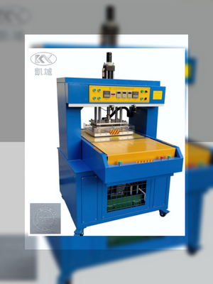 KY-0210 3D тканевая рельефная машина с функциями безопасности и регулируемыми настройками скорости для плавного результата