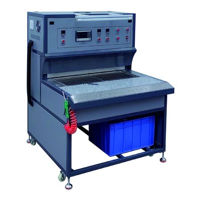 Хорошая цена. Машина для выпечки форм 10-15 м/мин Скорость тиснения Контроль рабочей температуры онлайн