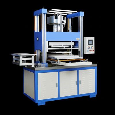 Хорошая цена. Скорость рельефа 2 шт. в минуту Силиконовая рельефная машина с размерами 200x150x168 см и весом 280 кг для обработки силикона онлайн