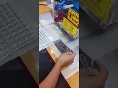 Машина для маркировки одежды резинового силикона 5 кВт