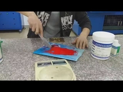 980 кг полуавтоматическая машина для резки силиконовой ткани